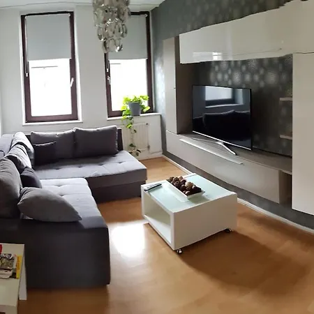 Appartement Wohntraeume Naehe Hbf Centro Turbinen Halle *